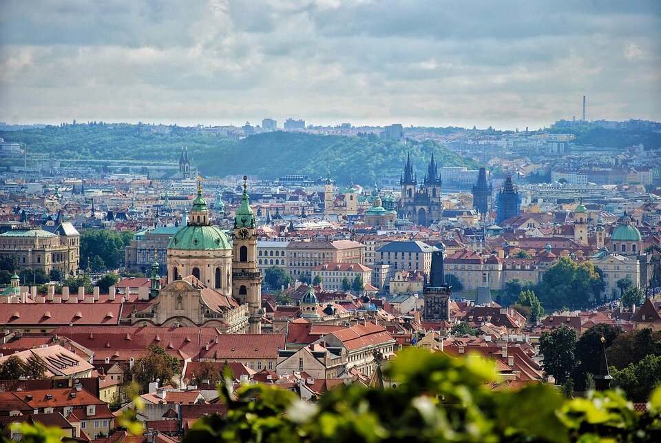 Capital da República Tcheca - Praga