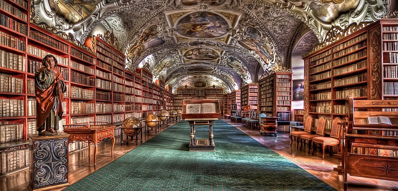 Biblioteca do Mosteiro Strahov - Praga