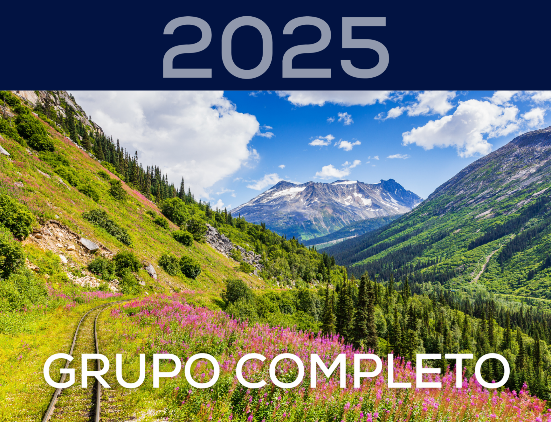 VERÃO NO ALASCA - DE 26 DE JUNHO A 13 DE JULHO DE 2025