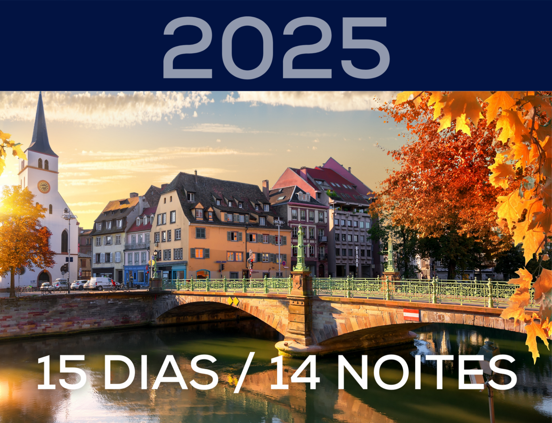 INTERIOR DA FRANÇA - DE 8 A 23 DE OUT DE 2025