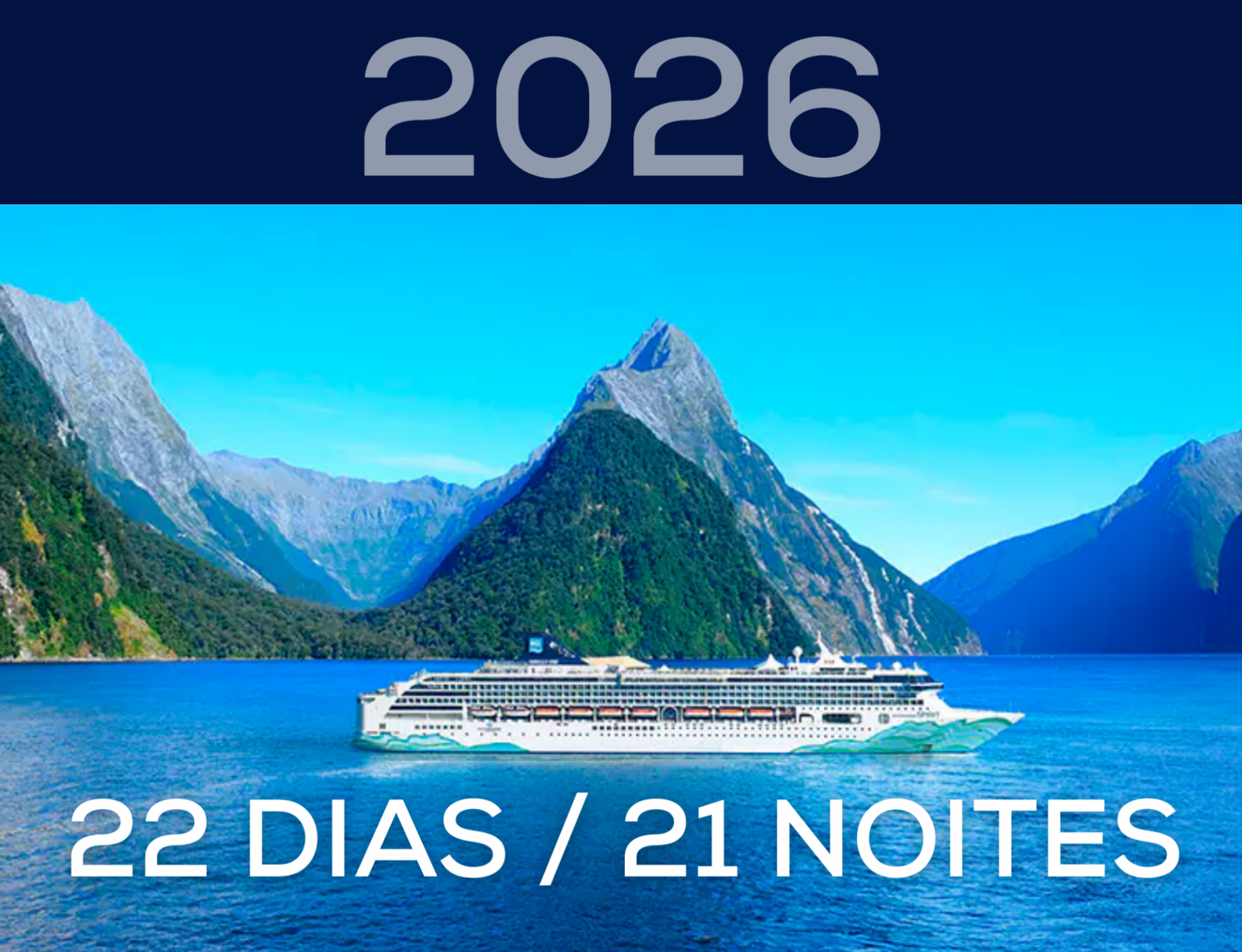AUSTRÁLIA E NOVA ZELÂNDIA - DE 24 DE MARÇO A 14 DE ABRIL DE 2026