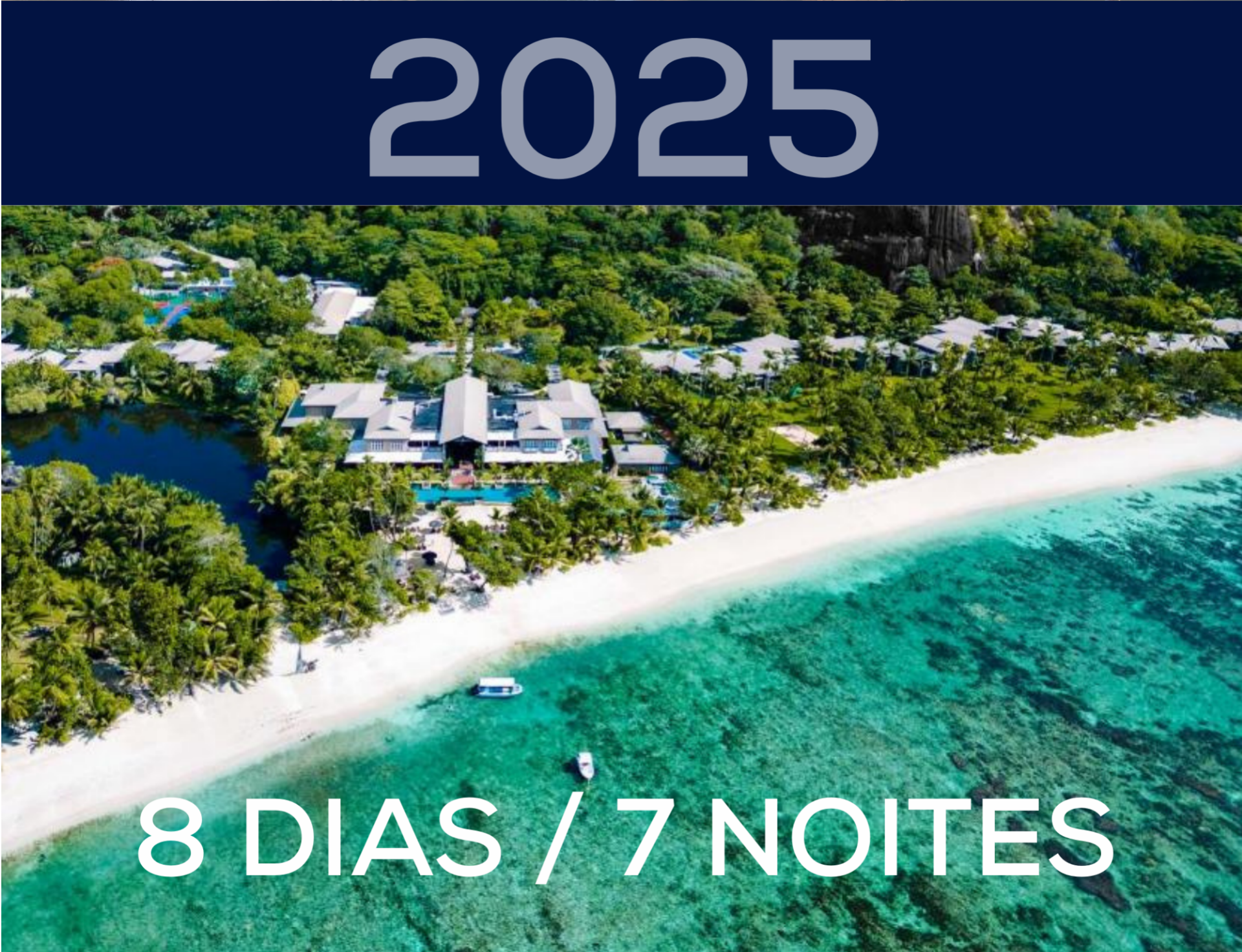 SEYCHELLES IMPERDÍVEL - DE 03 A 11 DE SETEMBRO DE 2025