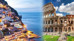 ITÁLIA - COSTA AMALFITANA E ROMA